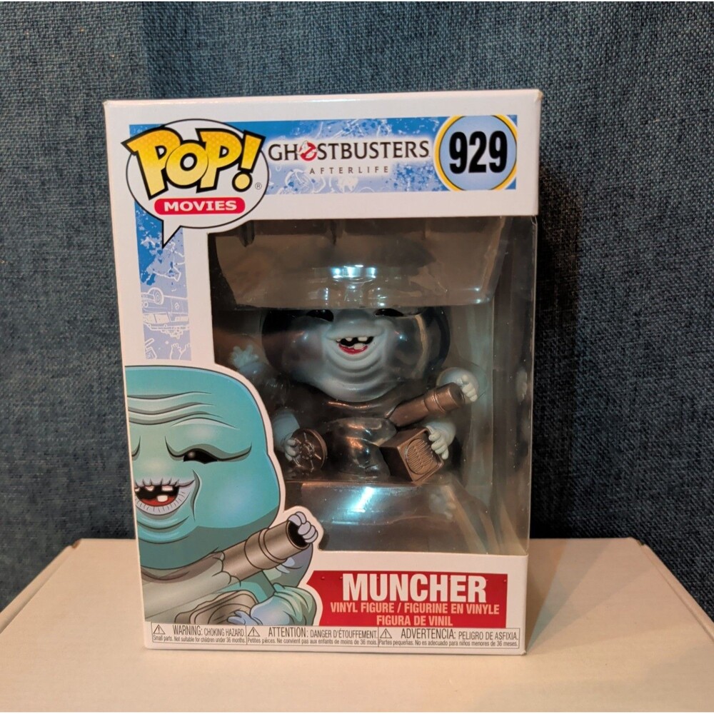 Funko Pop 929 Muncher Ghostbusters Afterlife Vinyl 2021 NIB with Protector - Picture 14 of 16
